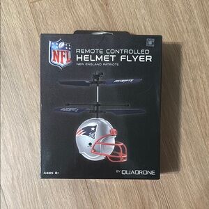 NFL Remote Controlled Helmet Flyer